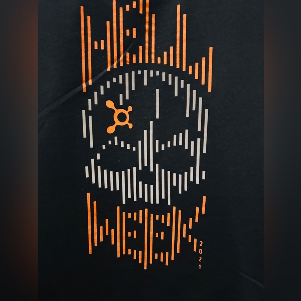 Orangetheory Fitness Skull Graphic Racerback Tank | Size Small - Picture 2 of 4